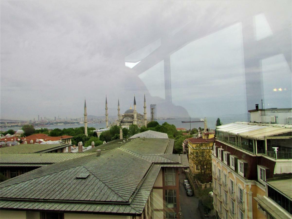 Lausos Hotel Sultanahmet Istanbul Exterior photo