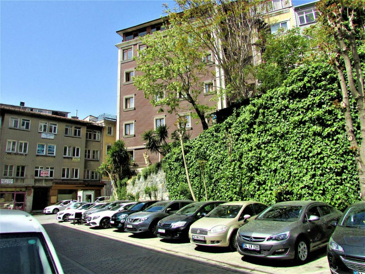 Lausos Hotel Sultanahmet Istanbul Exterior photo